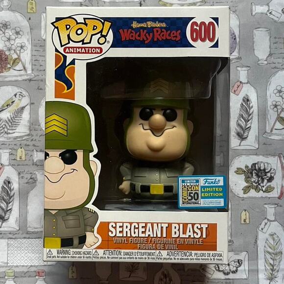 Funko Pop Sergeant Blast Summer Convention Exclusive 2019 - Picture 1 of 6